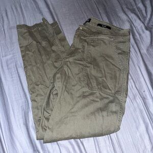 jones new york olive green cargo pants size 8